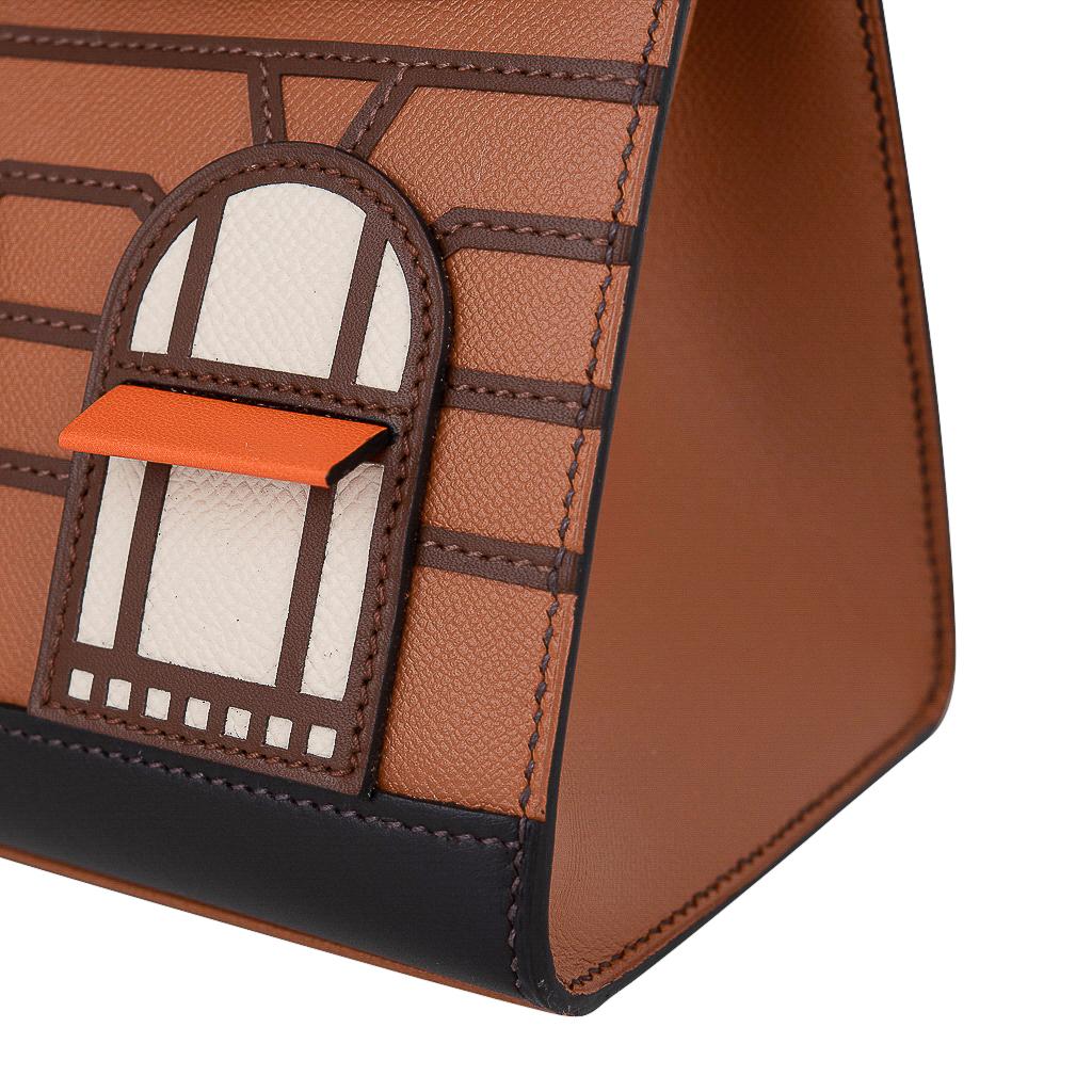Hermes Birkin 20 Sellier Faubourg Bag Limited Edition Palladium Hardware 2