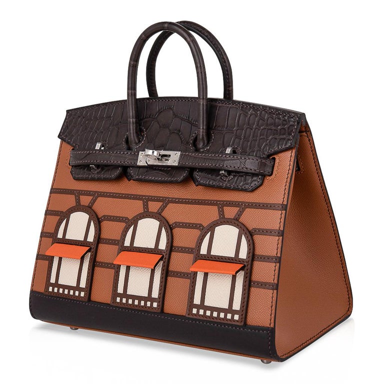 Hermes Birkin 35 Faubourg Tropical Limited Edition Bag