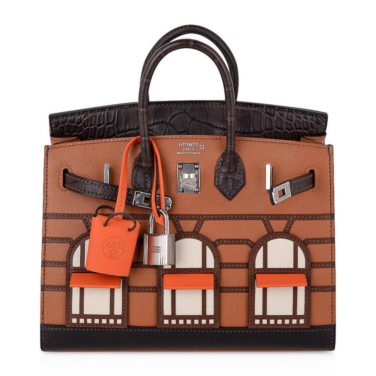 Hermes Birkin 20, Luxury, Bags & Wallets on Carousell