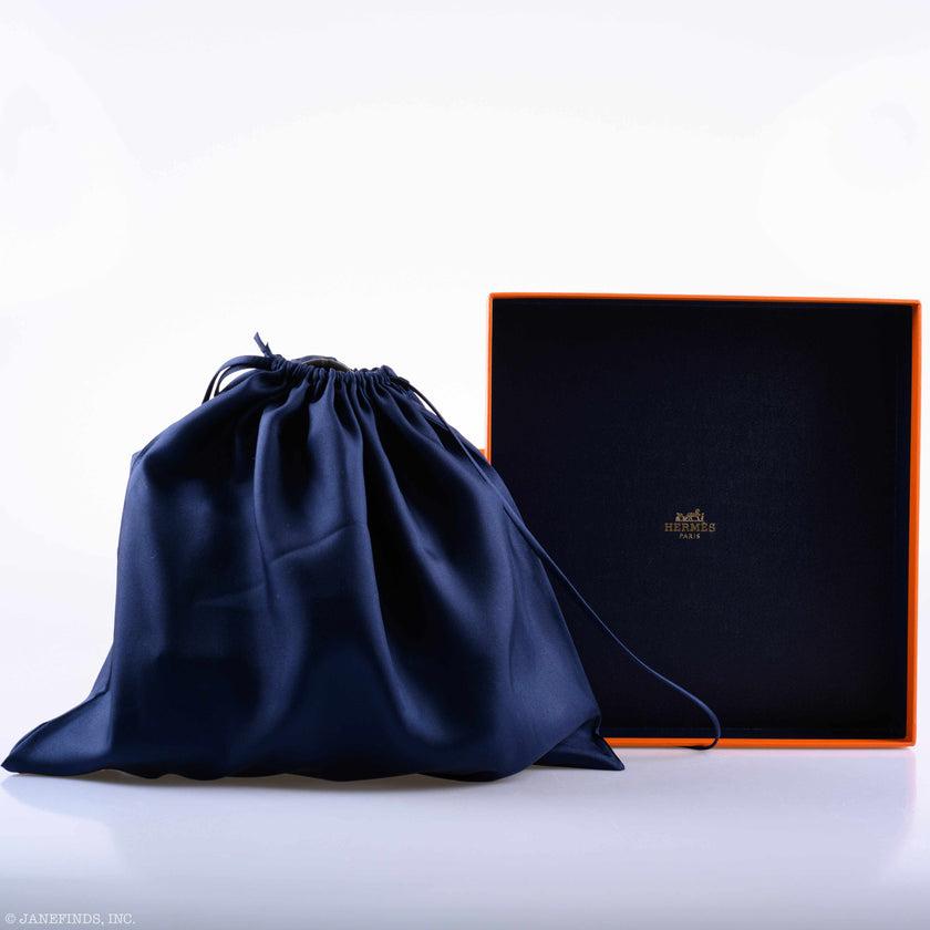 Bolso Hermès Birkin 20 Sellier Faubourg Azul Madame, Cocodrilo, Epsom, Sombrero en venta 2