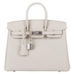 Gray Top Handle Bags