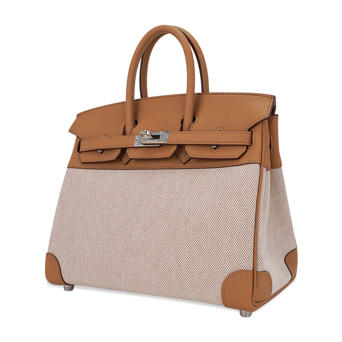 birkin 25 toile