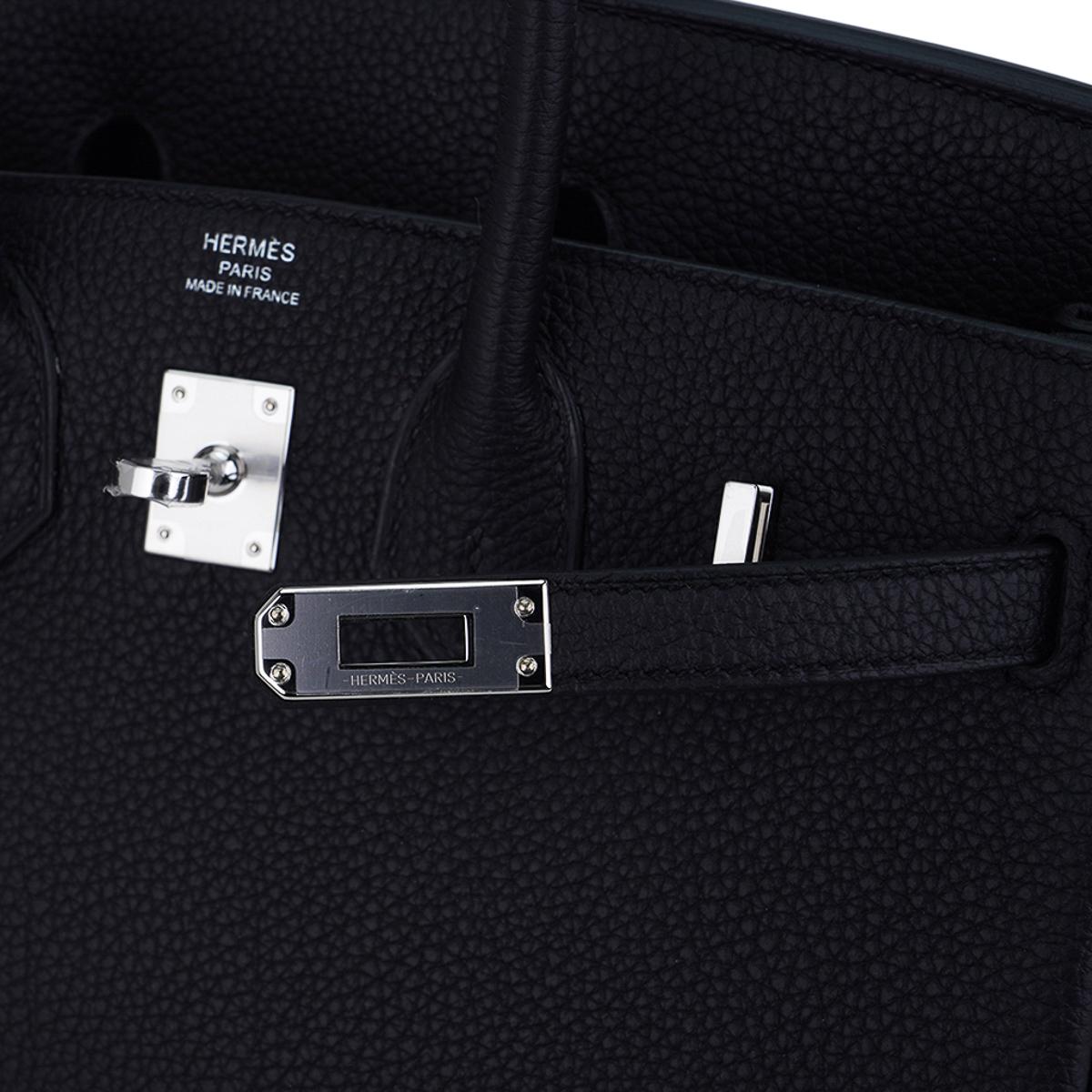 birkin 25 black palladium