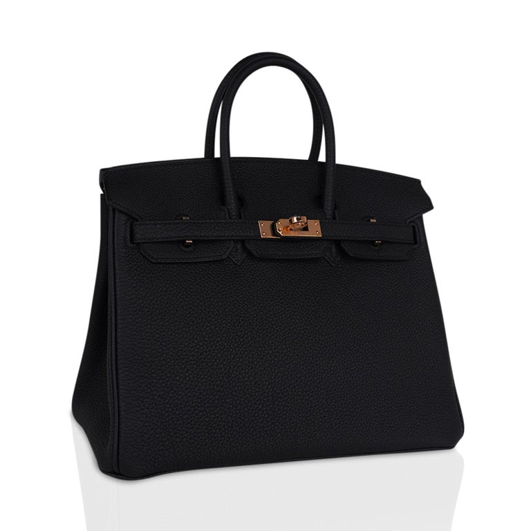 Hermes Special Order HSS Birkin 25 Bag in Vert Cypress Togo Leather wi –  Mightychic