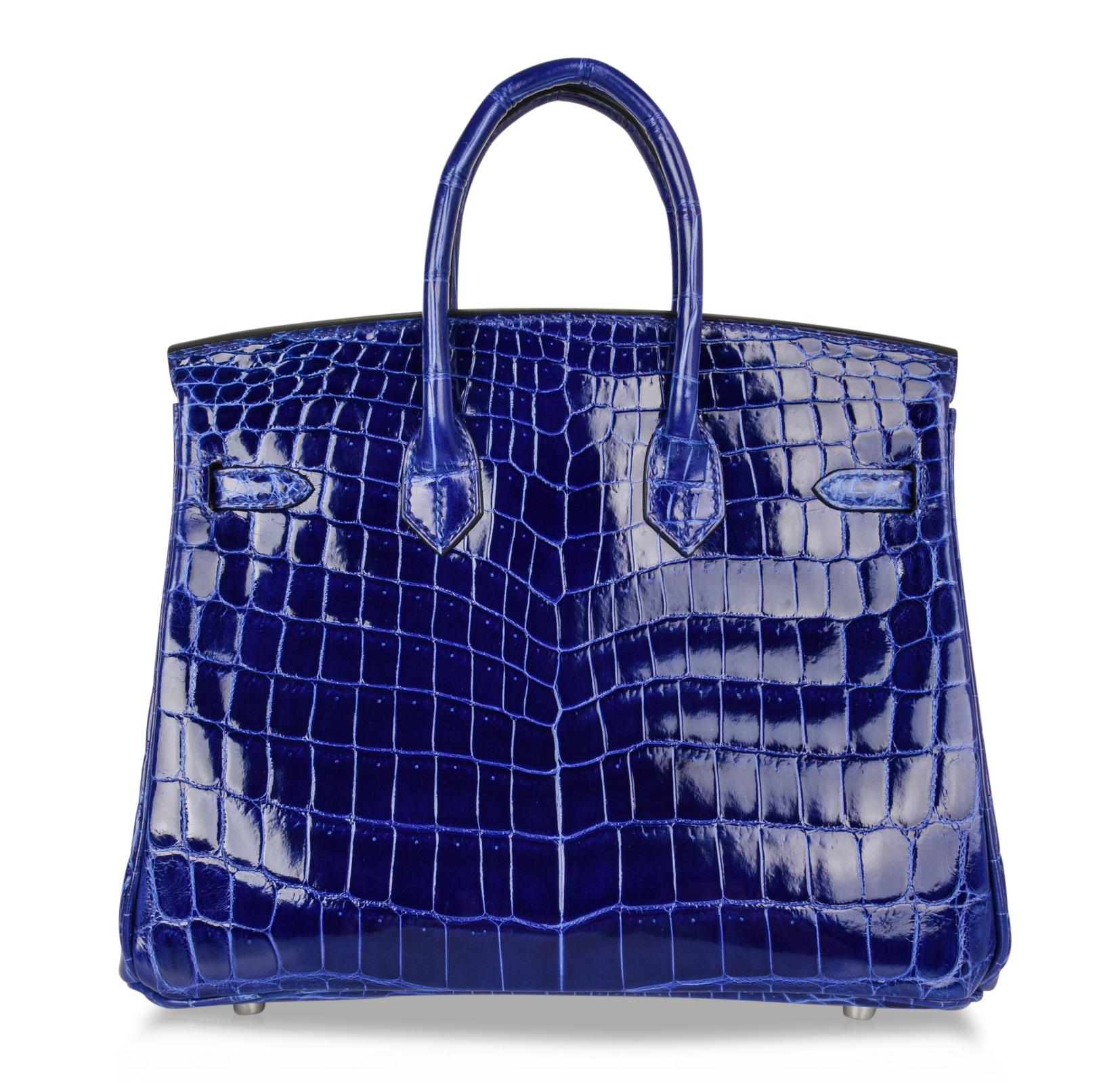 hermes birkin bag blue