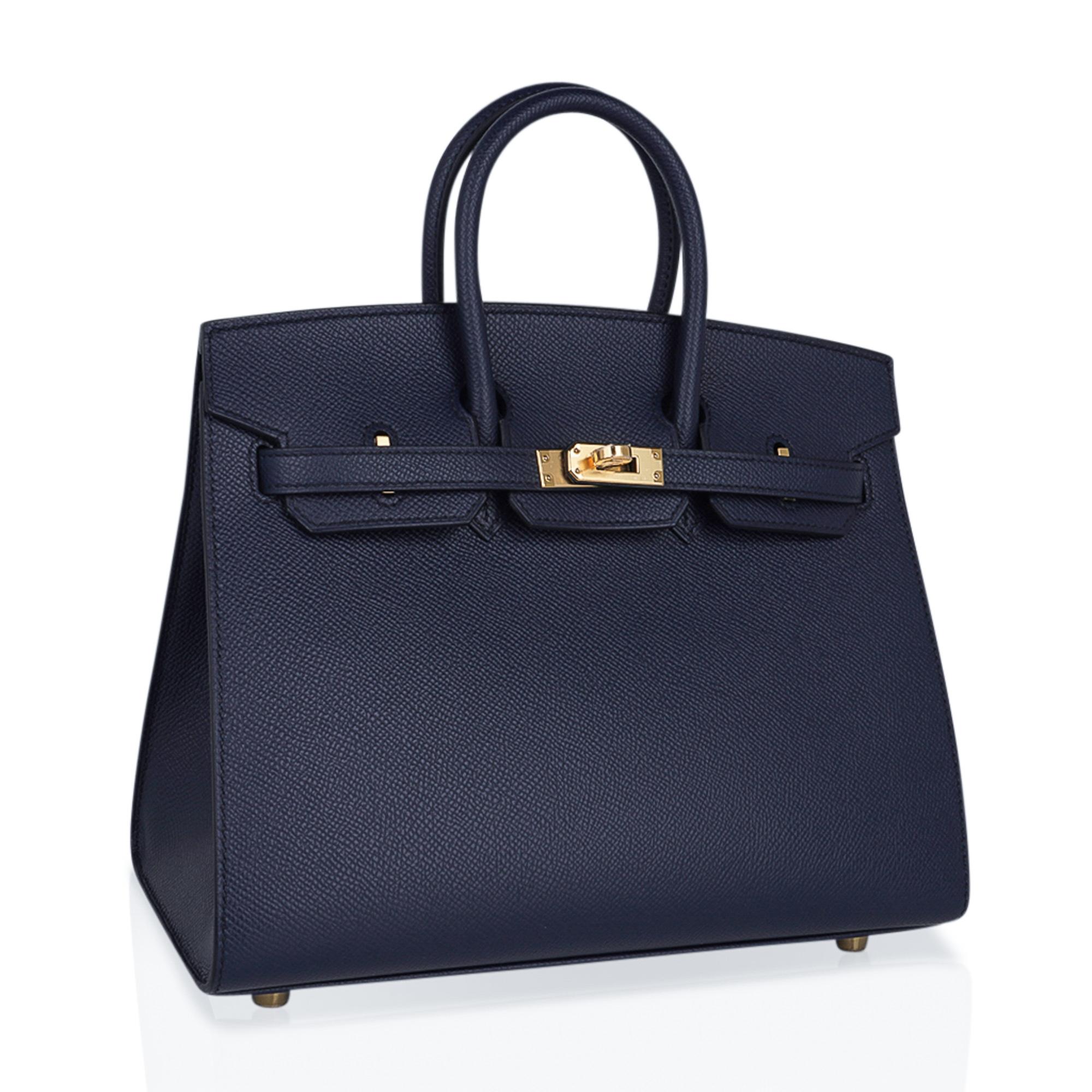 hermes birkin blue indigo