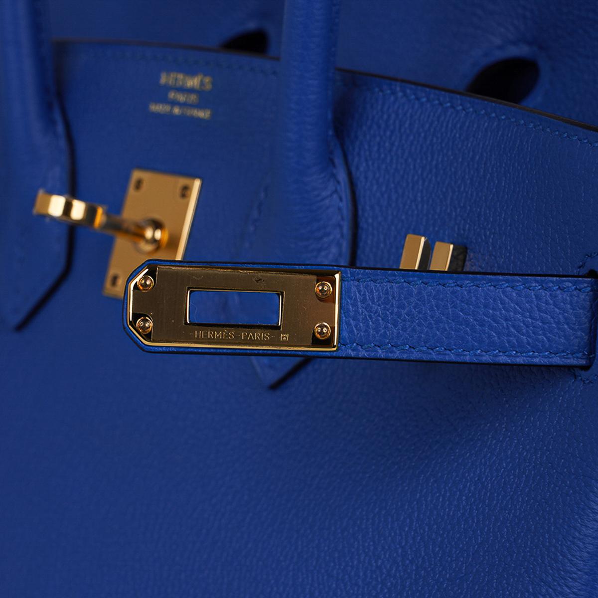 hermes tasche blau