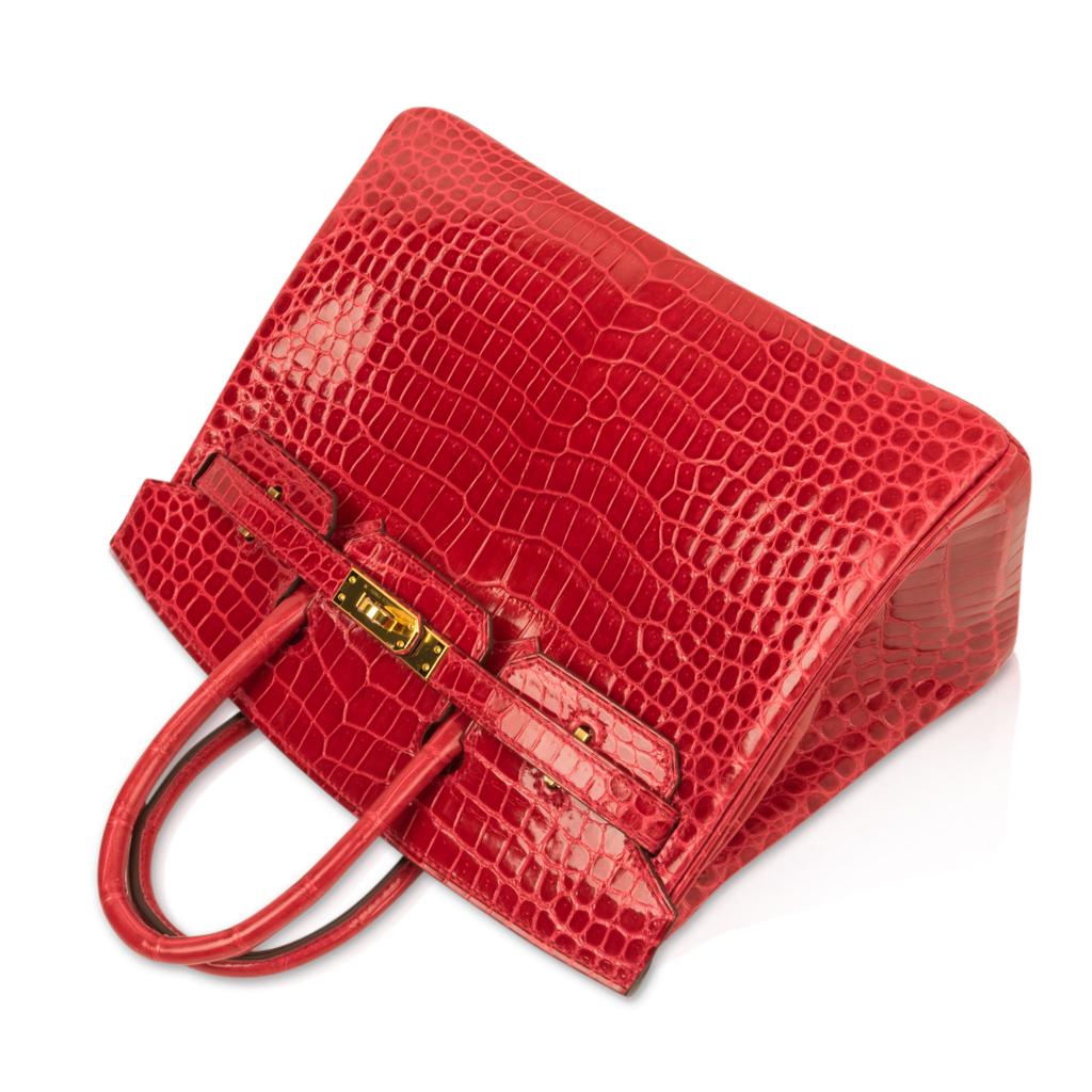 hermes red bag