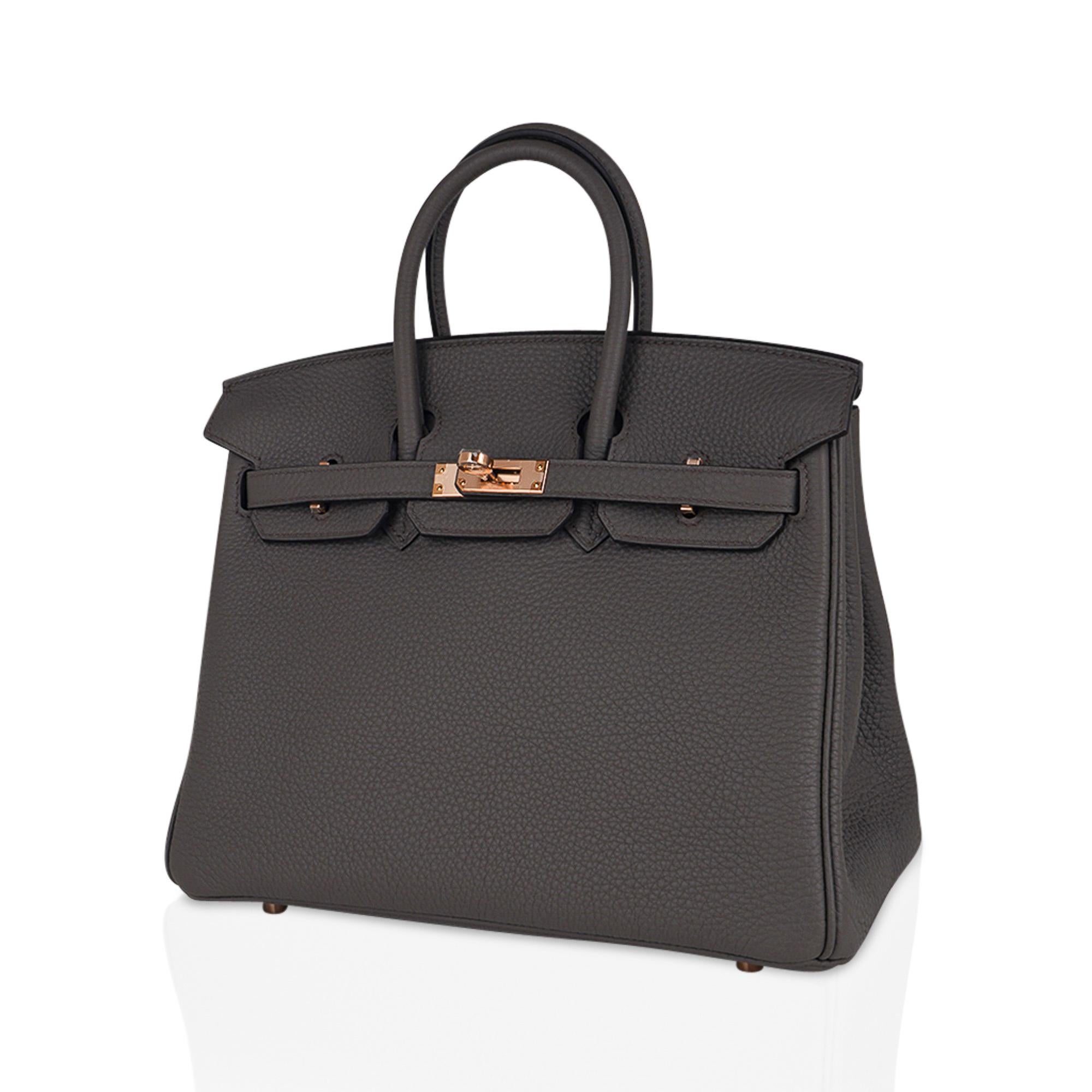 Hermes birkin rose gold sales
