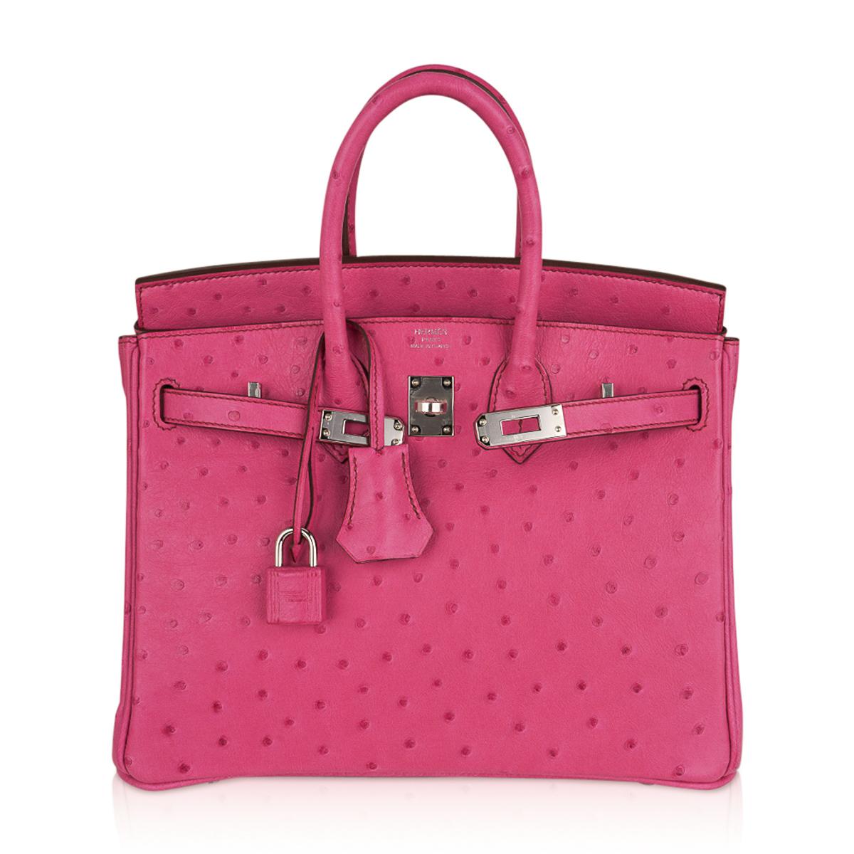 birkin bag pink ostrich