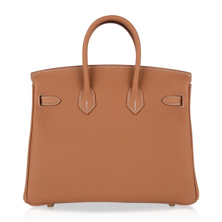 hermes birkin 25 gold price