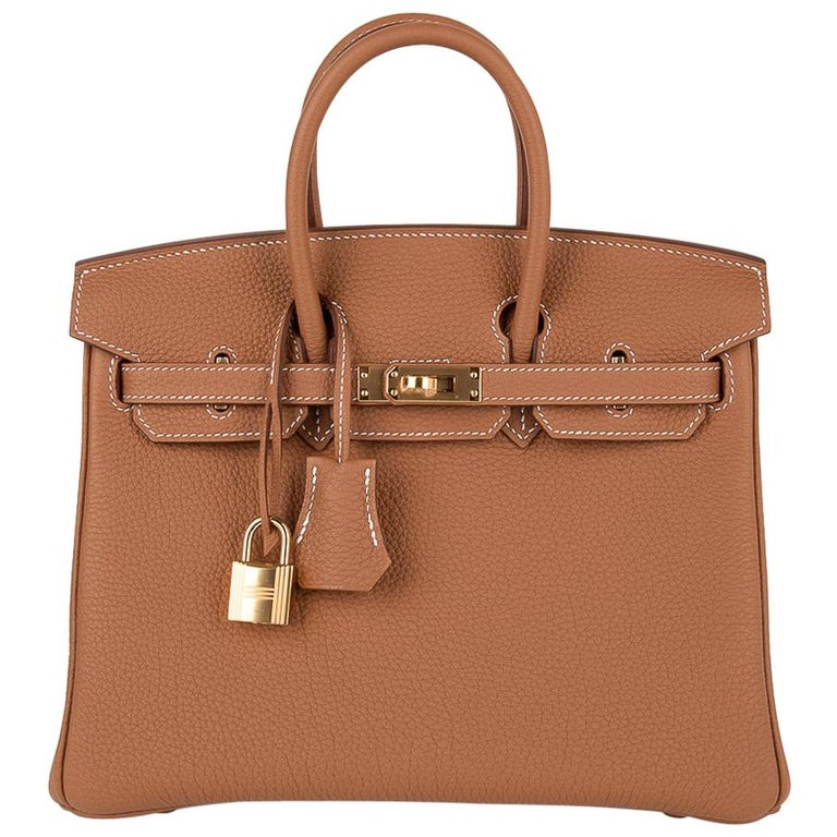 hermes birkin 25 gold price
