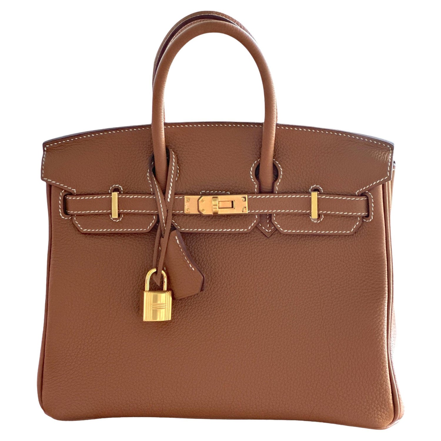BRAND NEW HERMES KELLY 25 BARENIA FAUBOURG W/ QUALITY ISSUE *Why I