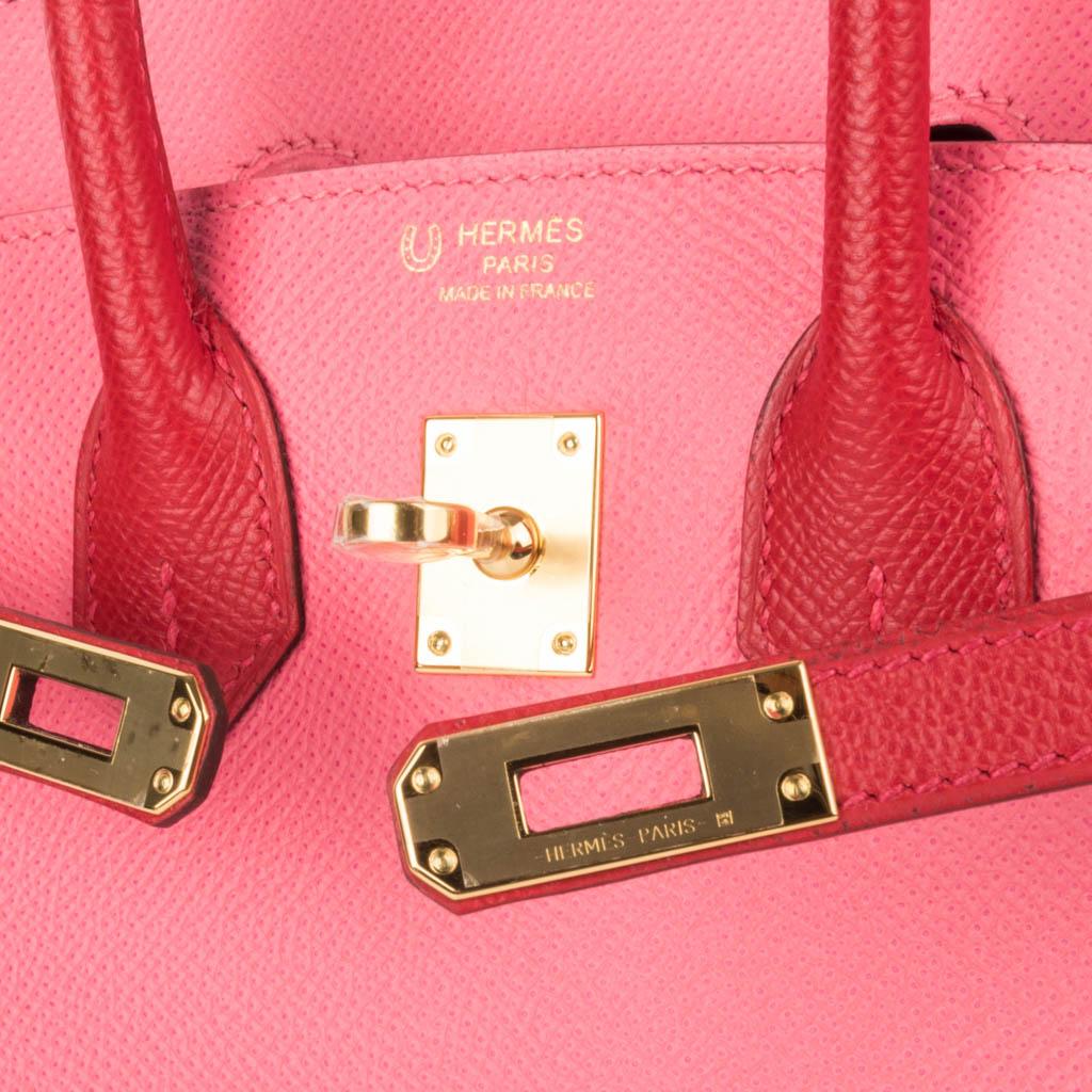 hermes rouge azalee