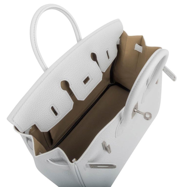 white birkin bag price