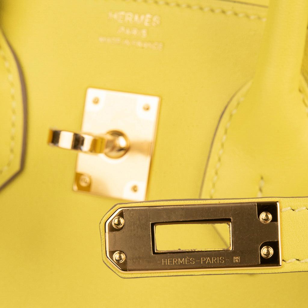 birkin 25 lime