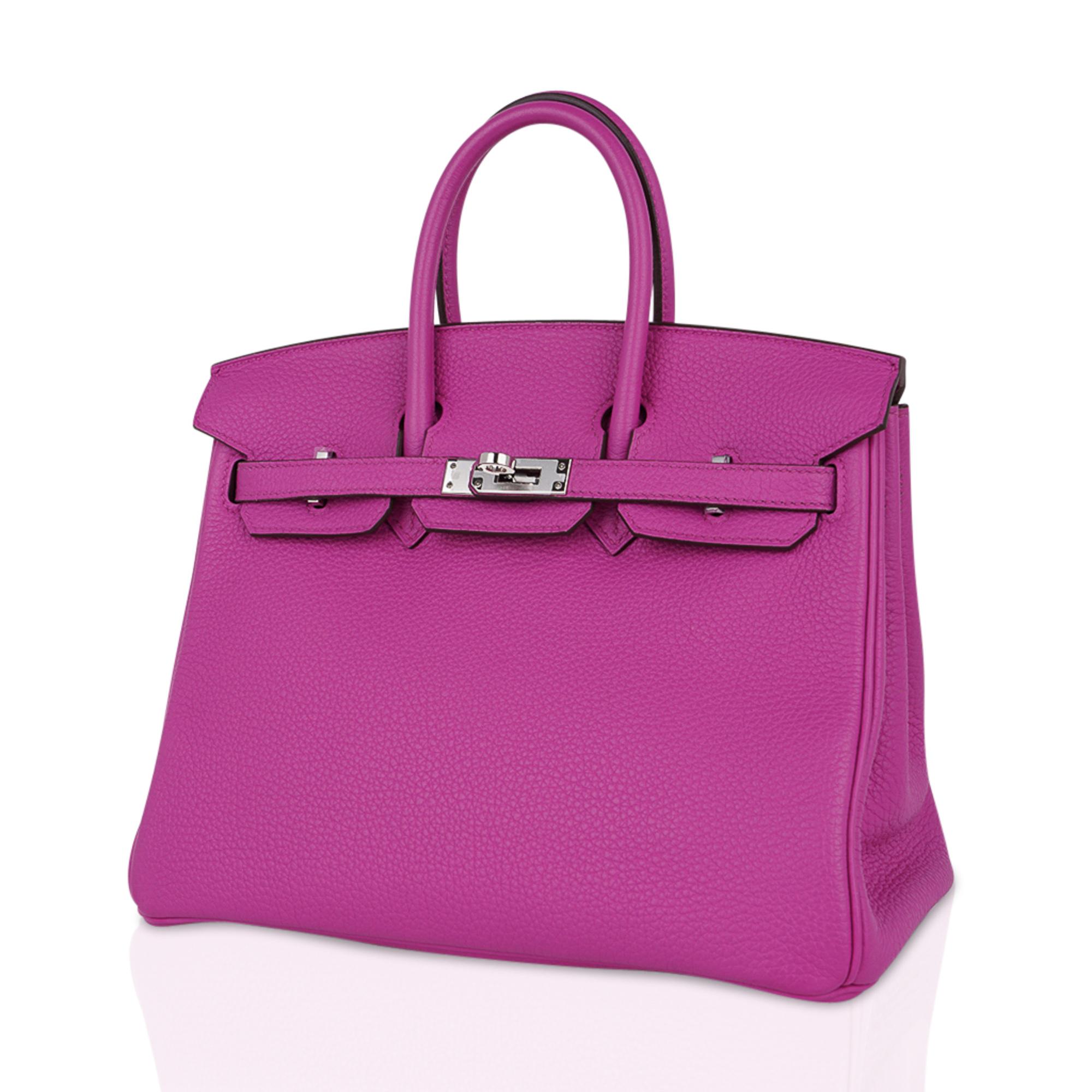 hermes birkin 25 magnolia