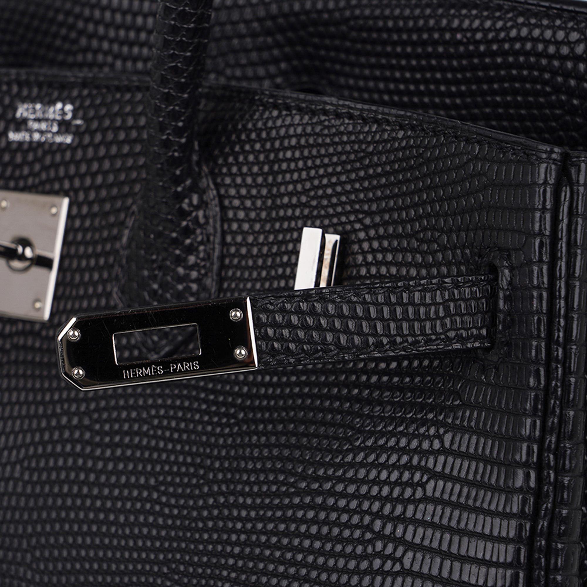 black hermes bag