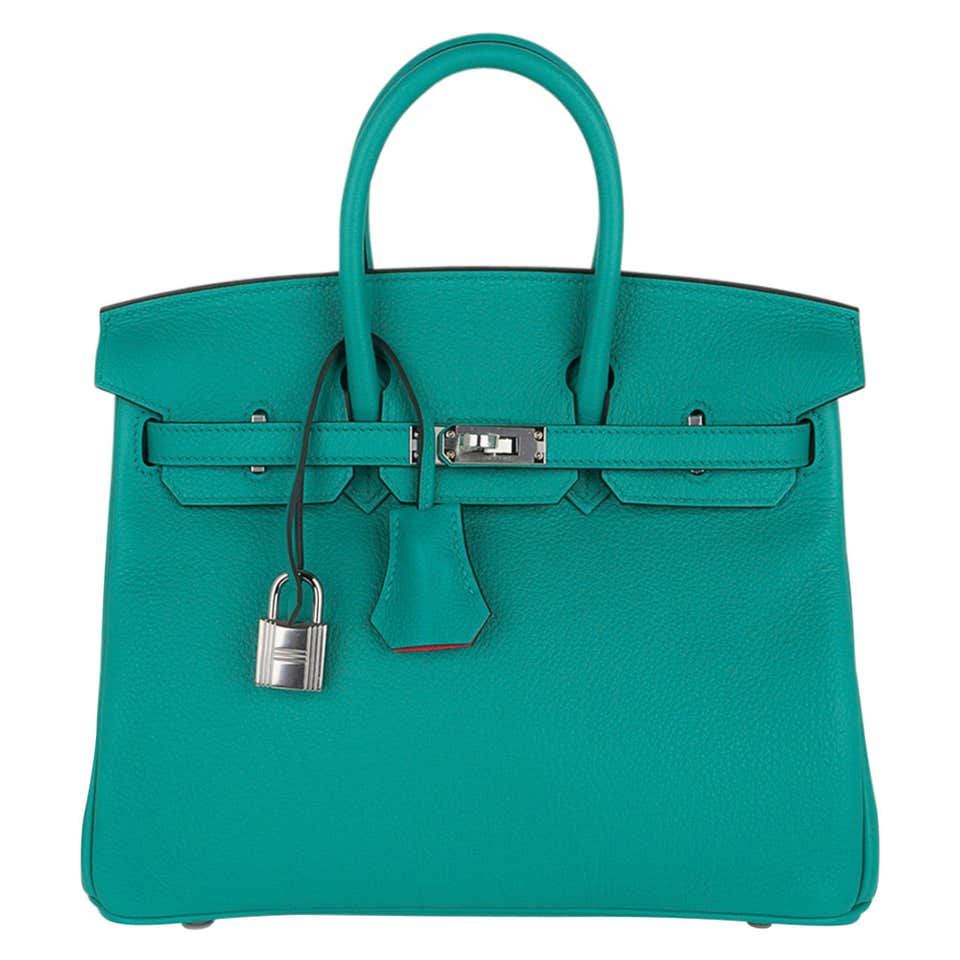 Hermès Malachite and Palladium Kelly Bag For Sale at 1stDibs | hermes ...
