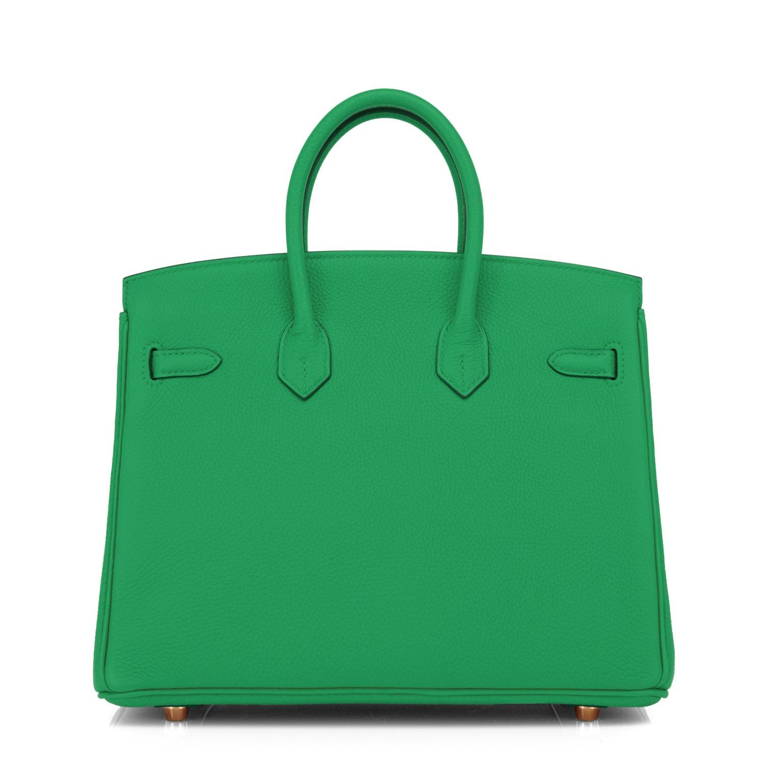 hermes green bag