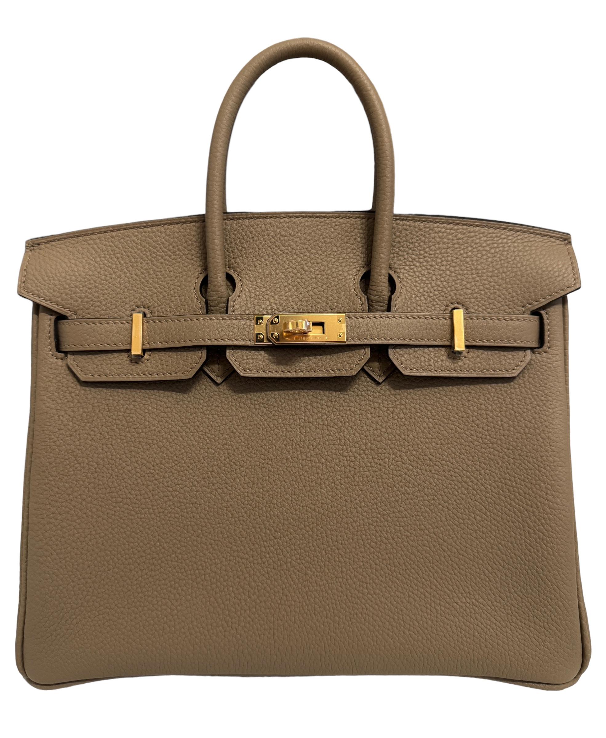Absolutely Stunning and One The Most Coveted and Difficult and RARE to get NEW Hermes Combos! New Hermes Birkin 25 Beige Marfa Togo Leather complimented by Gold Hardware. B Stamp 2023.

Shop With Confidence from Lux Addicts. Authenticity Guaranteed!