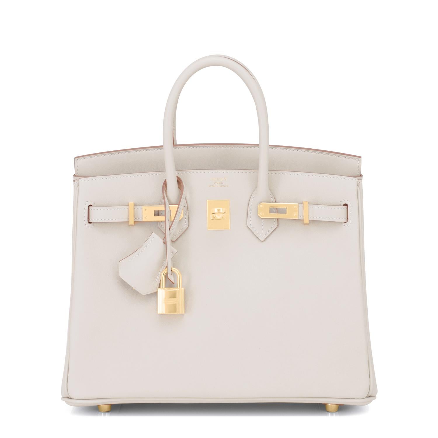 birkin 25 white