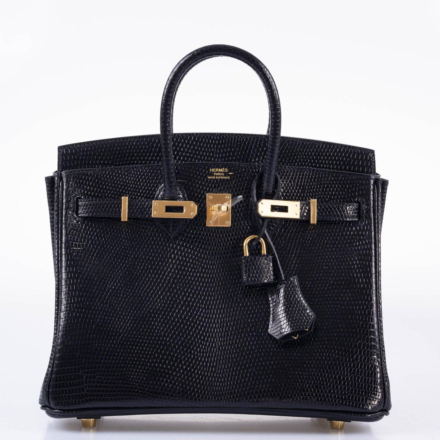 Birkin 25 lizard price 2025