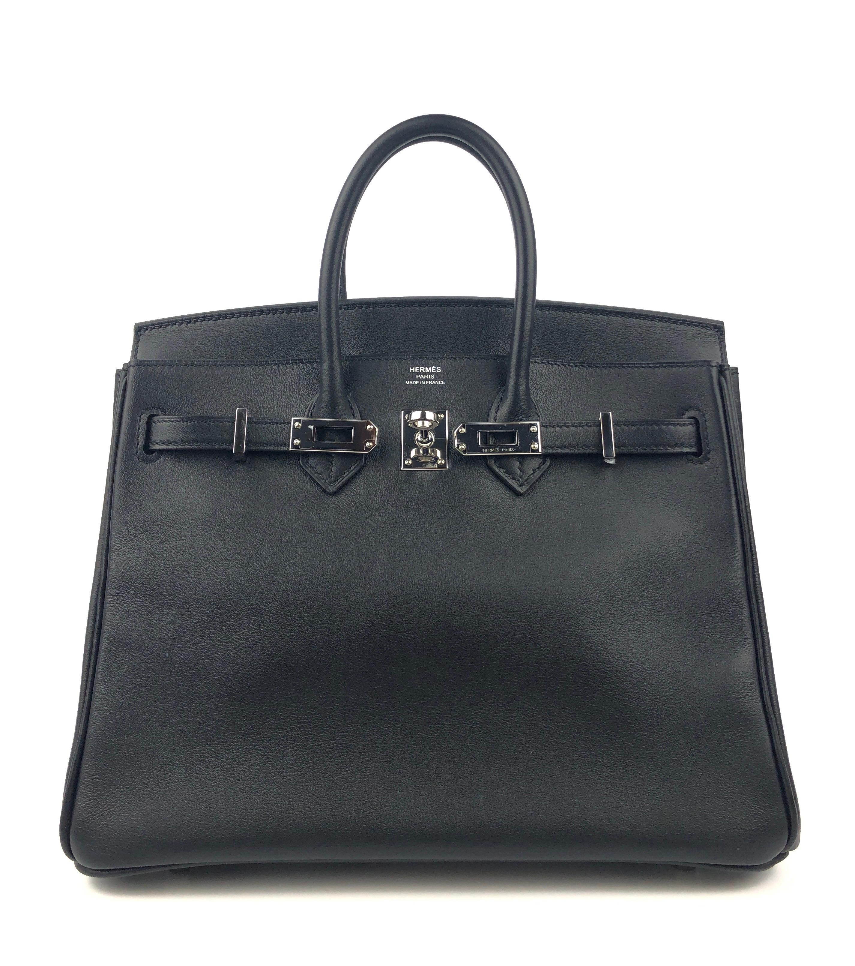 birkin 25 noir