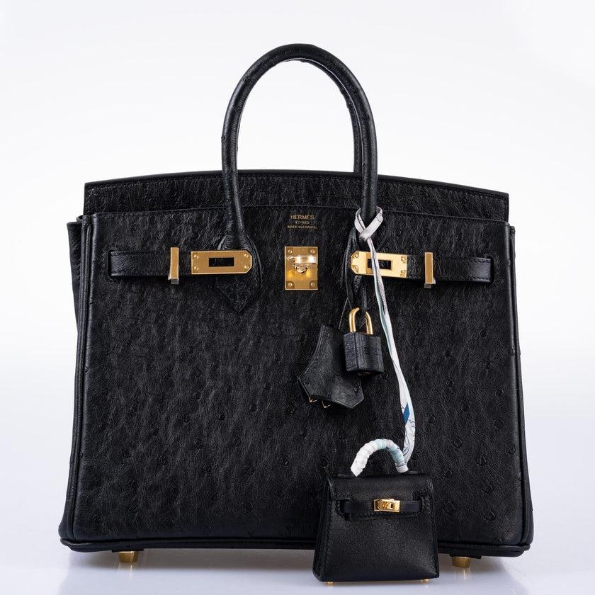 Birkin 25 ostrich 2025