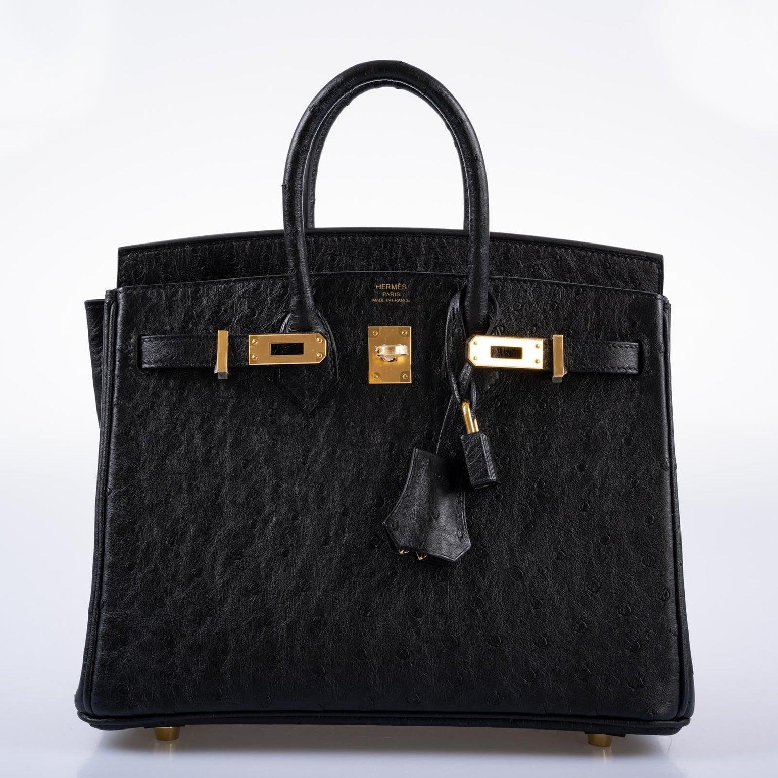 Black birkin bag with gold hardware sales