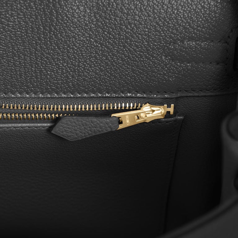 Hermès Black Togo Birkin 25 Rose Gold Hardware, 2021 Available For  Immediate Sale At Sotheby's