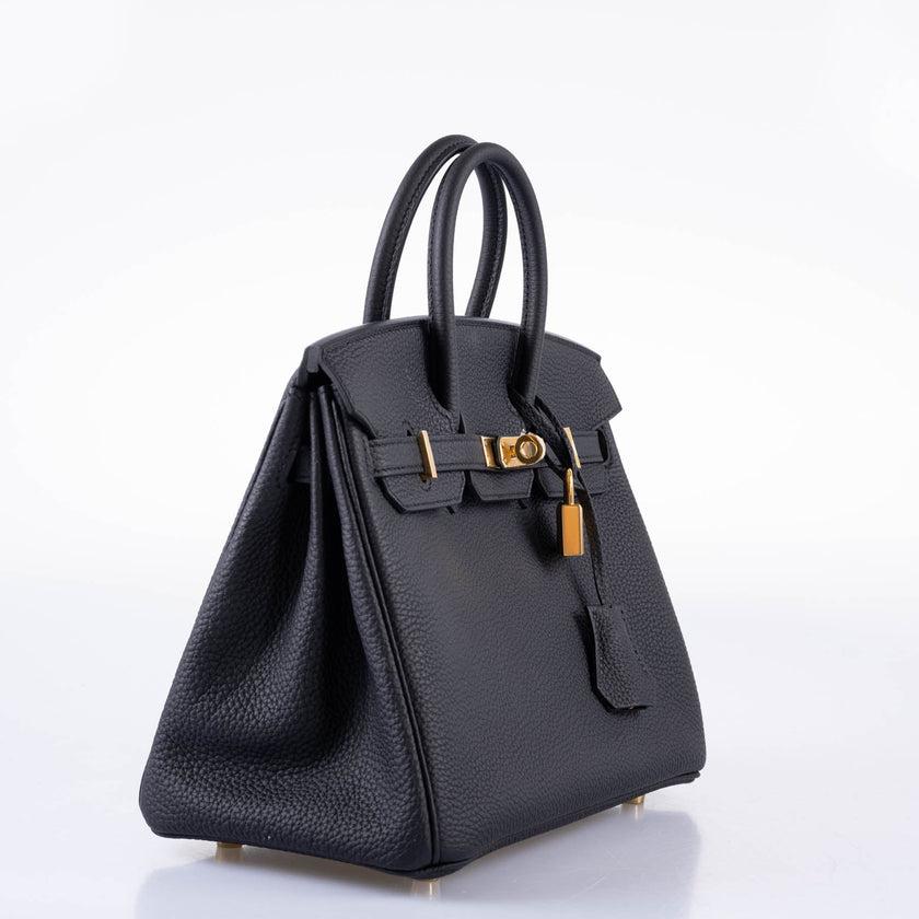 Hermès Birkin 25 Black Togo with Gold Hardware

The Black and Gold Birkin, a paragon of elegance and refinement, is an enduring hallmark of Hermès' illustrious heritage. Its signature status makes it an imperative acquisition for discerning