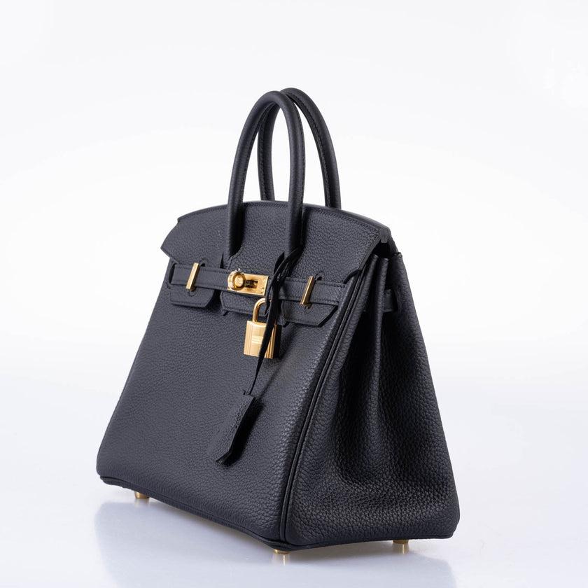 black birkin 25 price