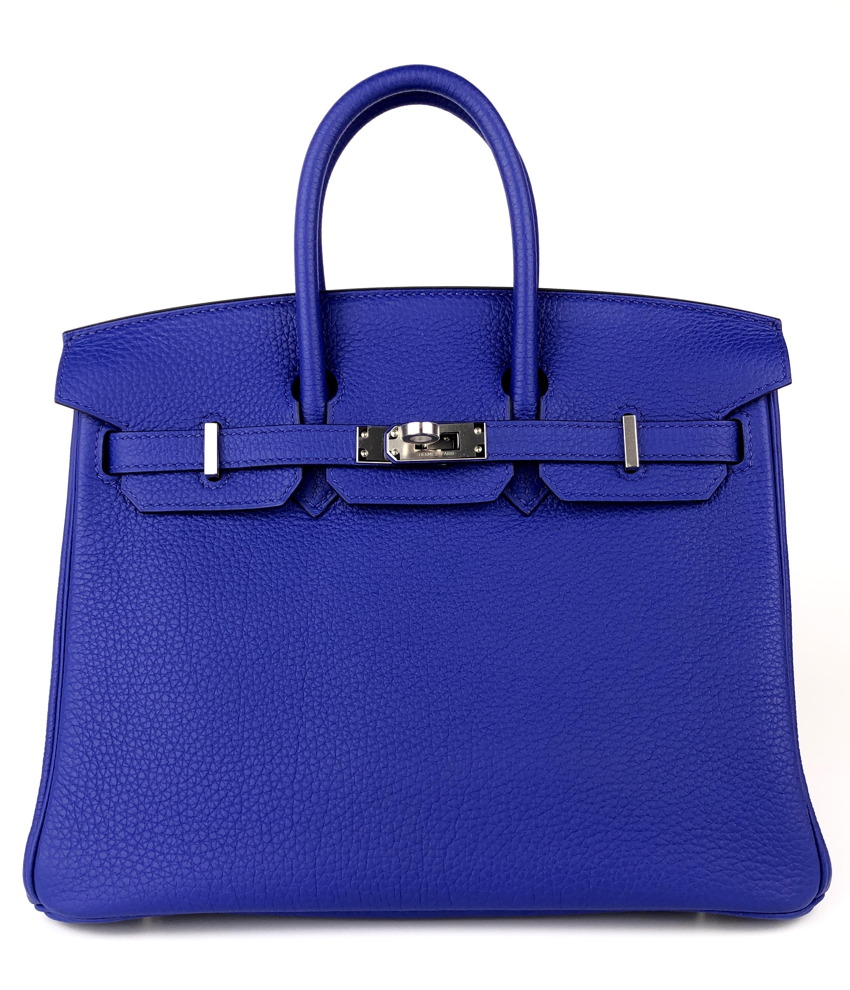 Hermes Birkin Royal Blue - 2 For Sale on 1stDibs  royal blue birkin,  hermes royal blue, royal blue birkin bag