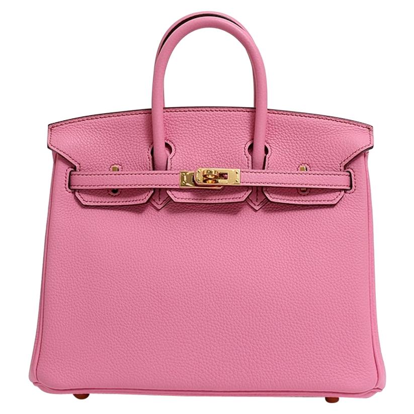 light pink birkin bag