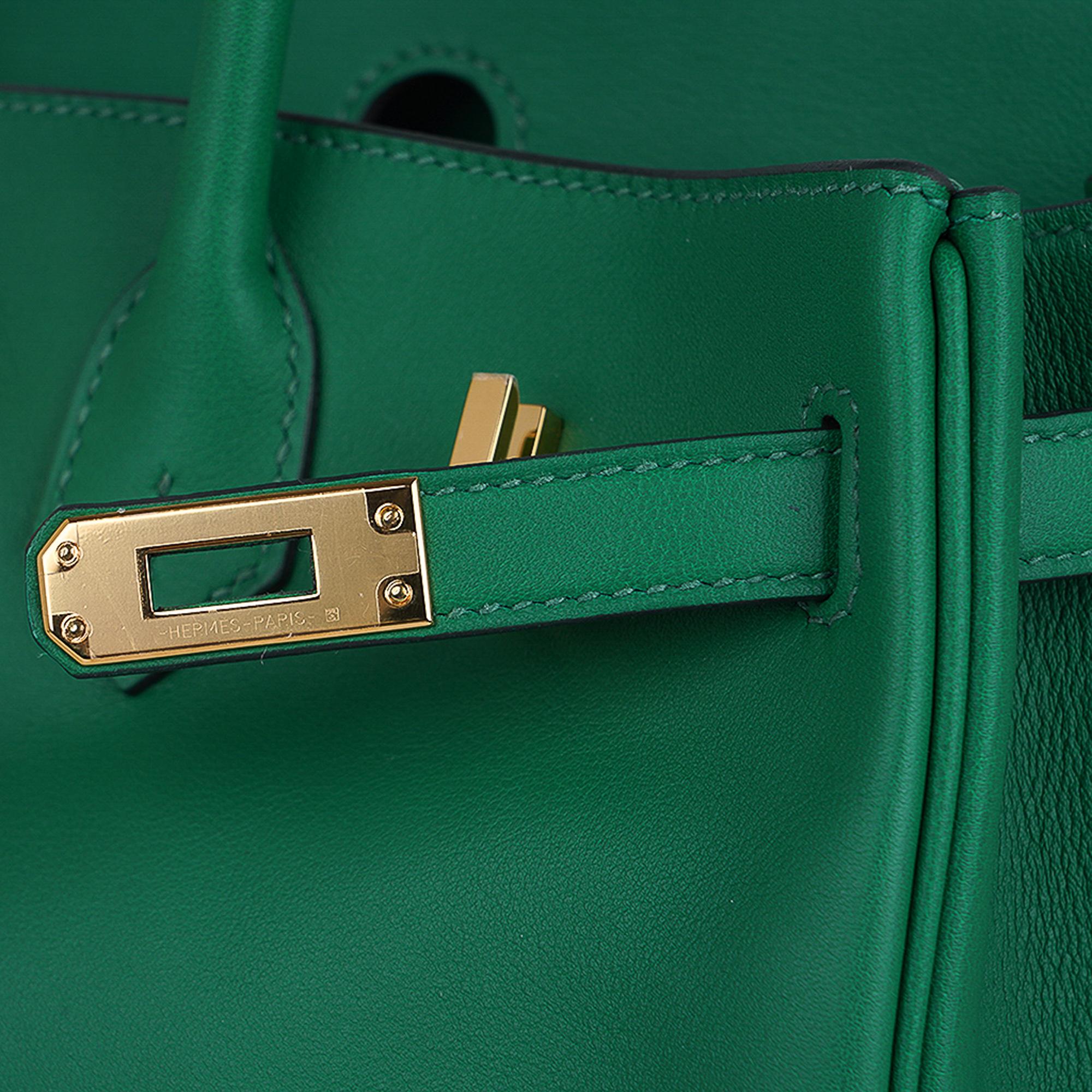 hermes birkin 25 vert cypress