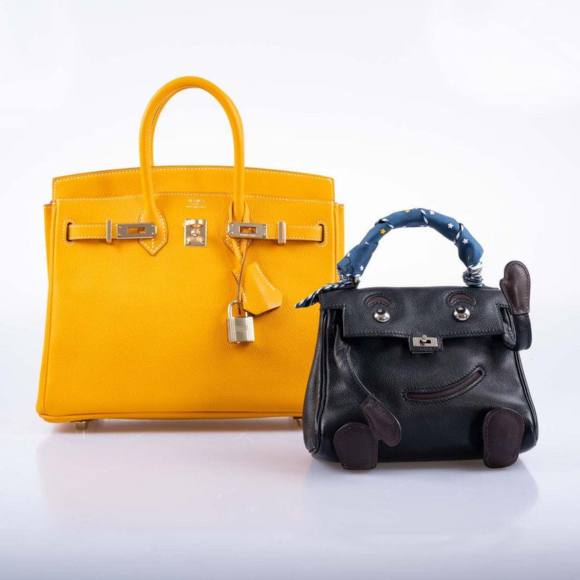 Hermès Birkin 25 Candy Collection Jaune D’or Epsom Gold Hardware Bag For Sale 14