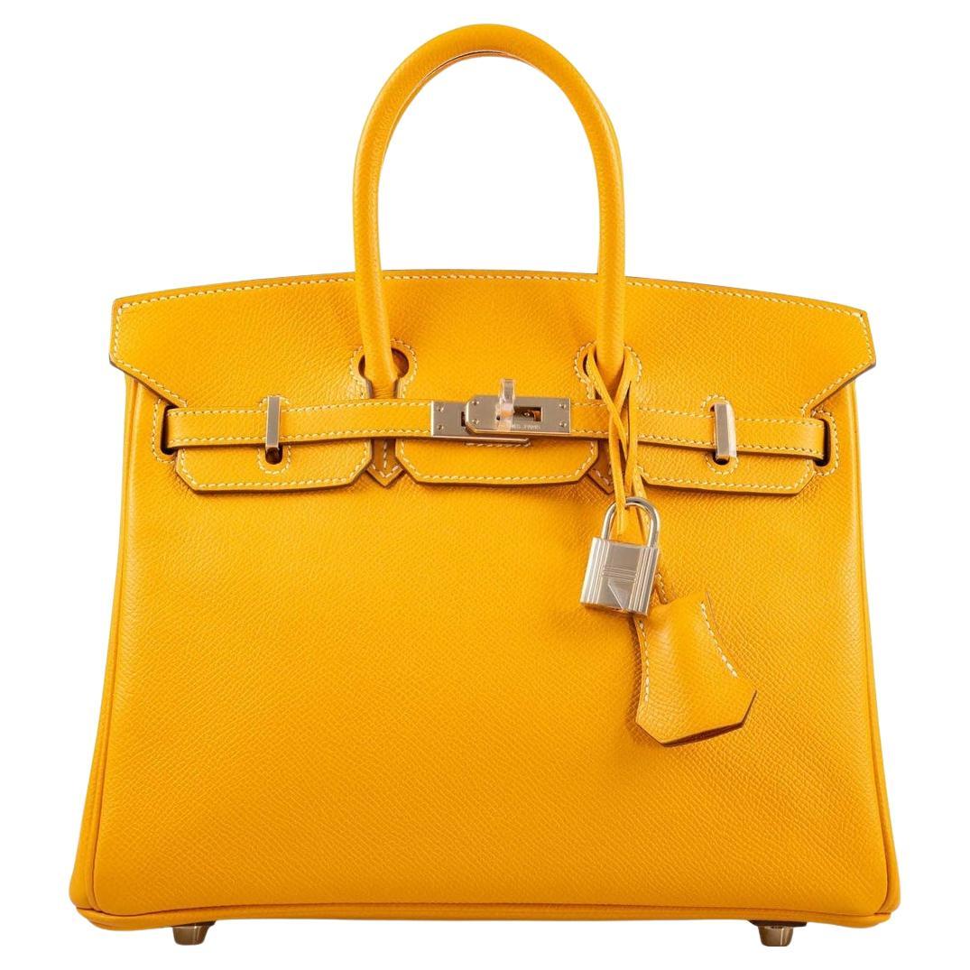 Hermès Birkin 30 Orange Togo with Gold Hardware - 2012, P Square