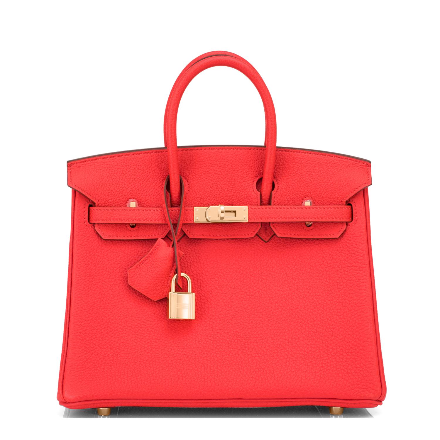 hermes capucine color