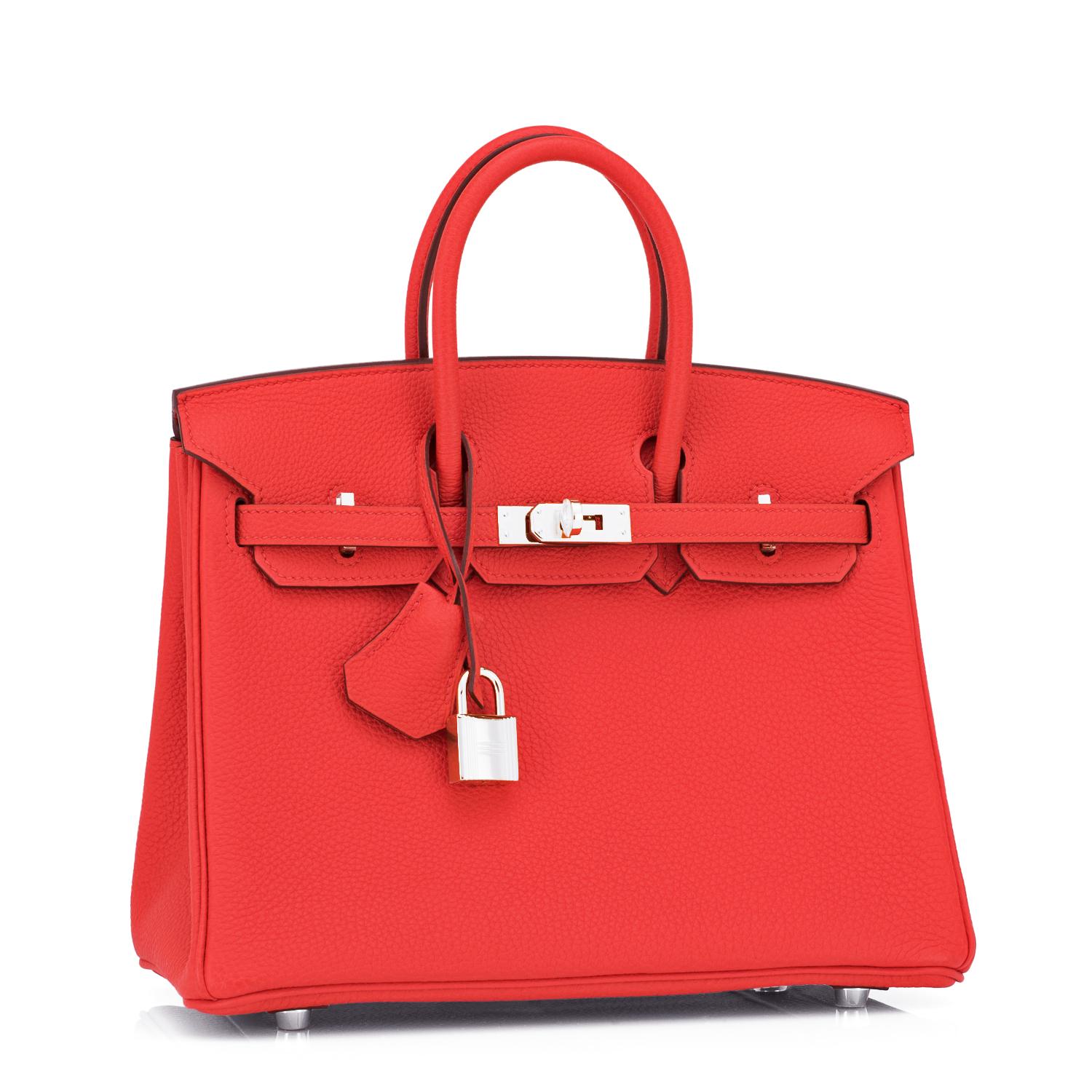 red birkin 25