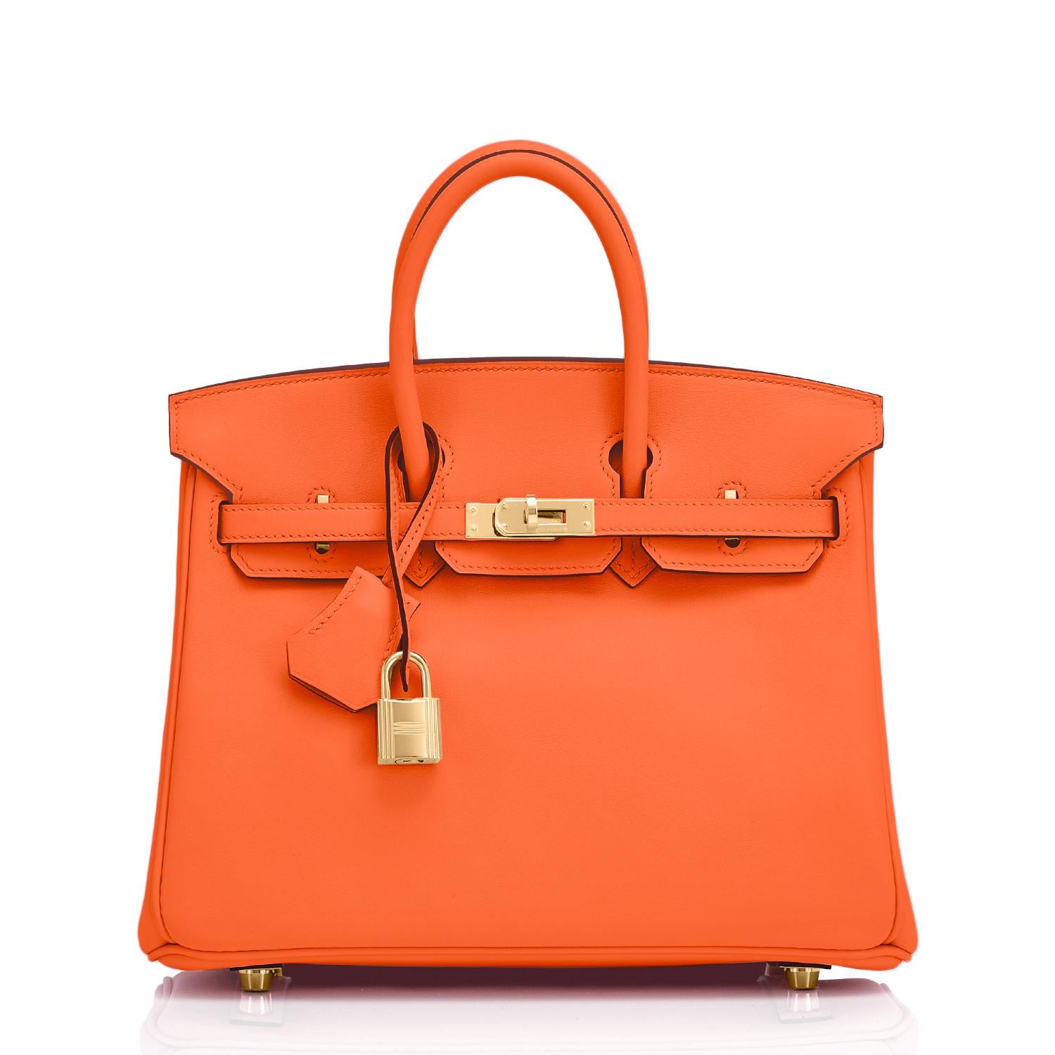 orange birkin 25