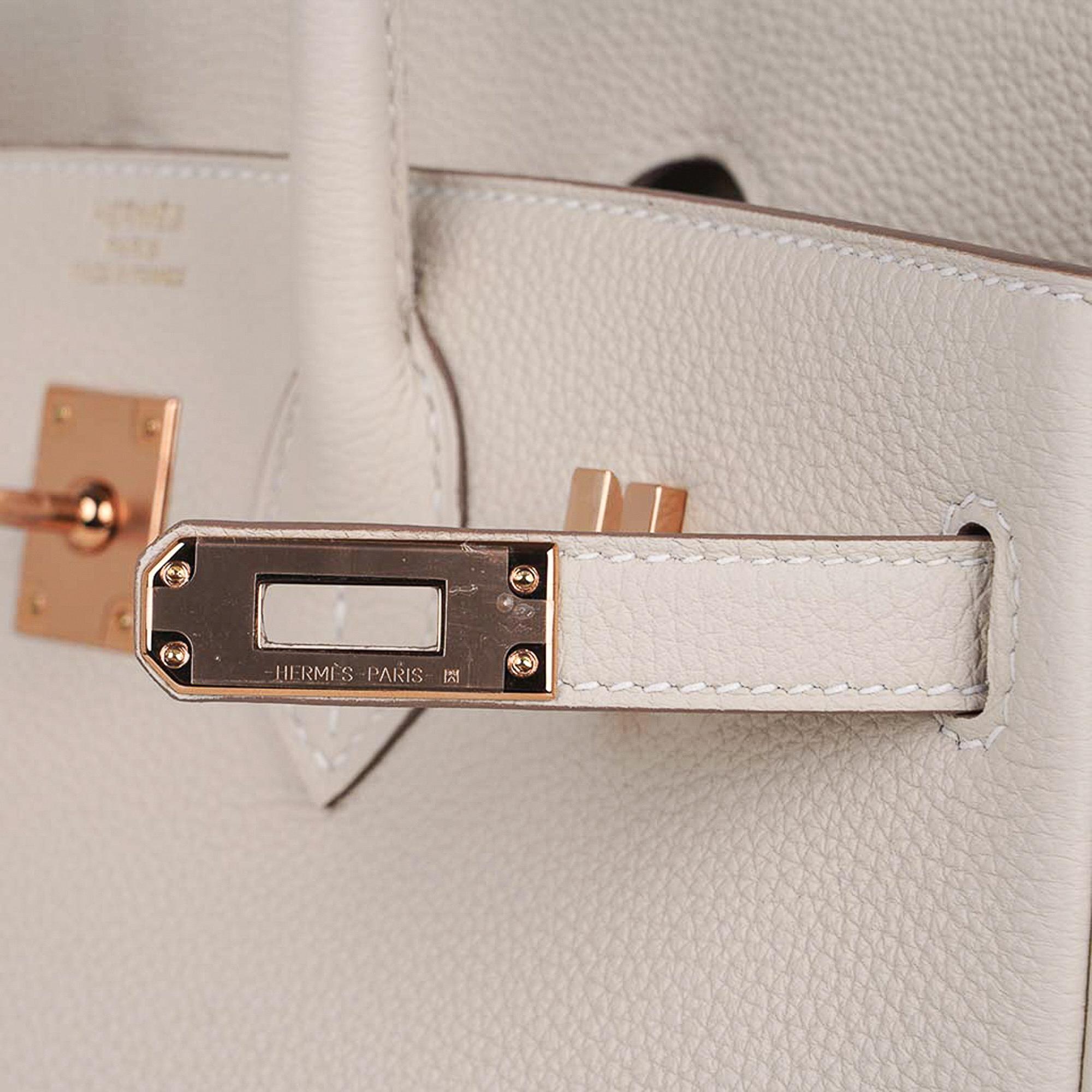 birkin craie rose gold
