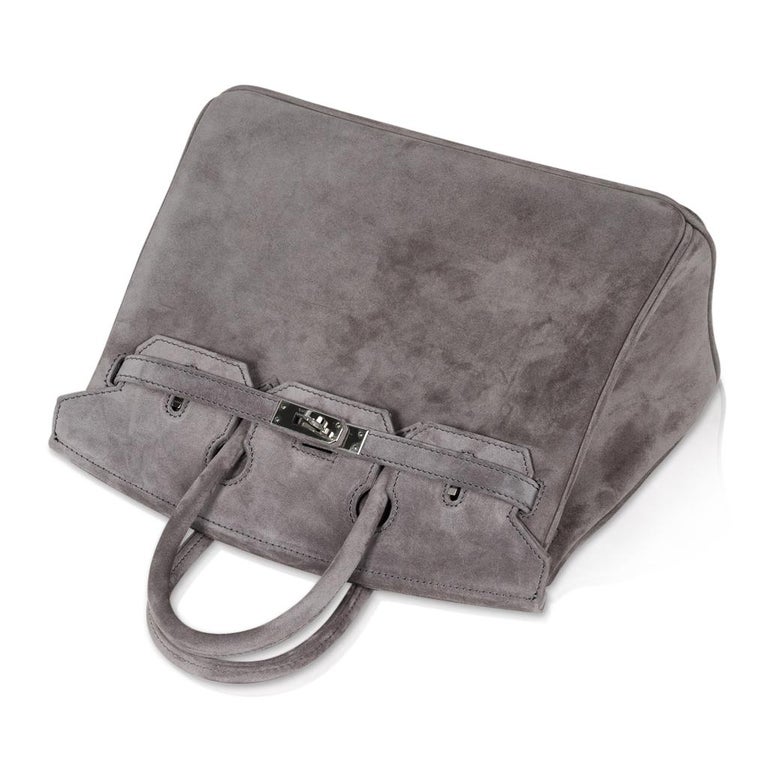 suede birkin