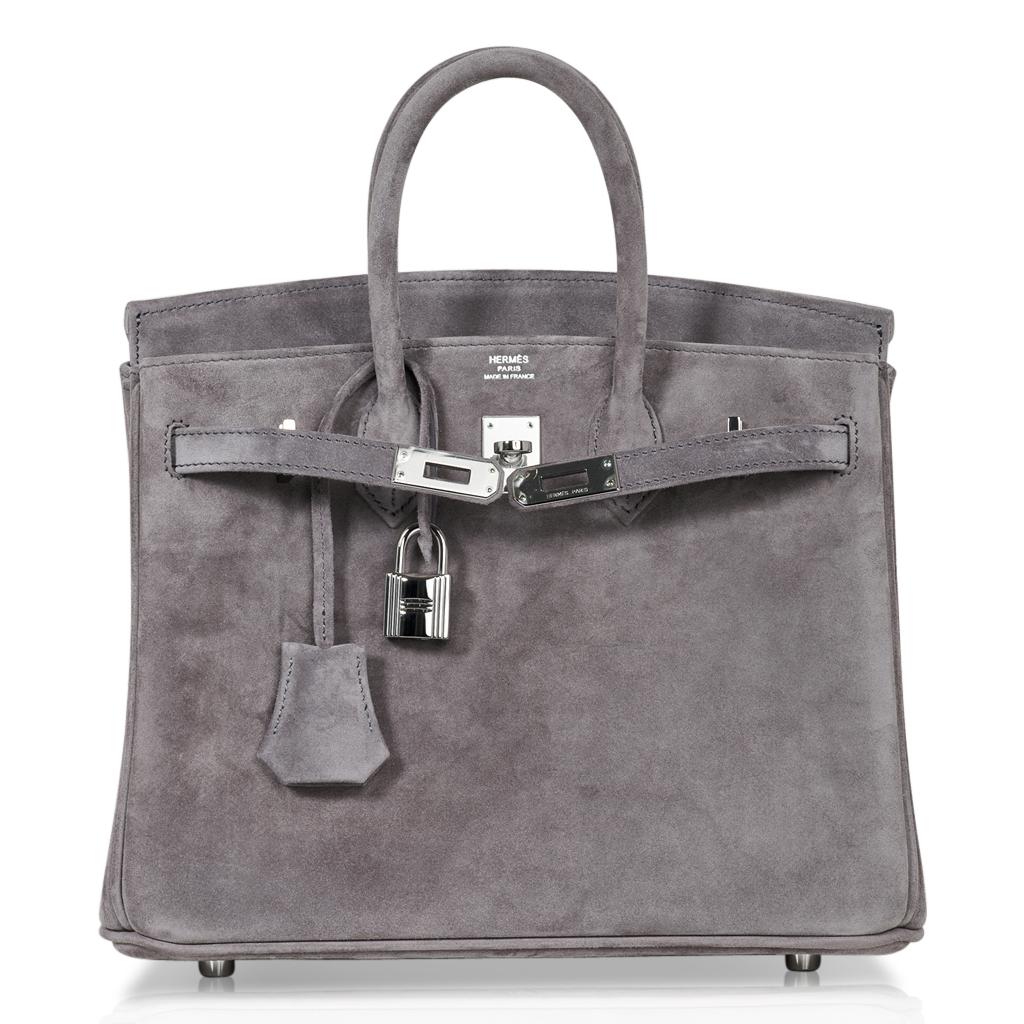 hermes birkin suede