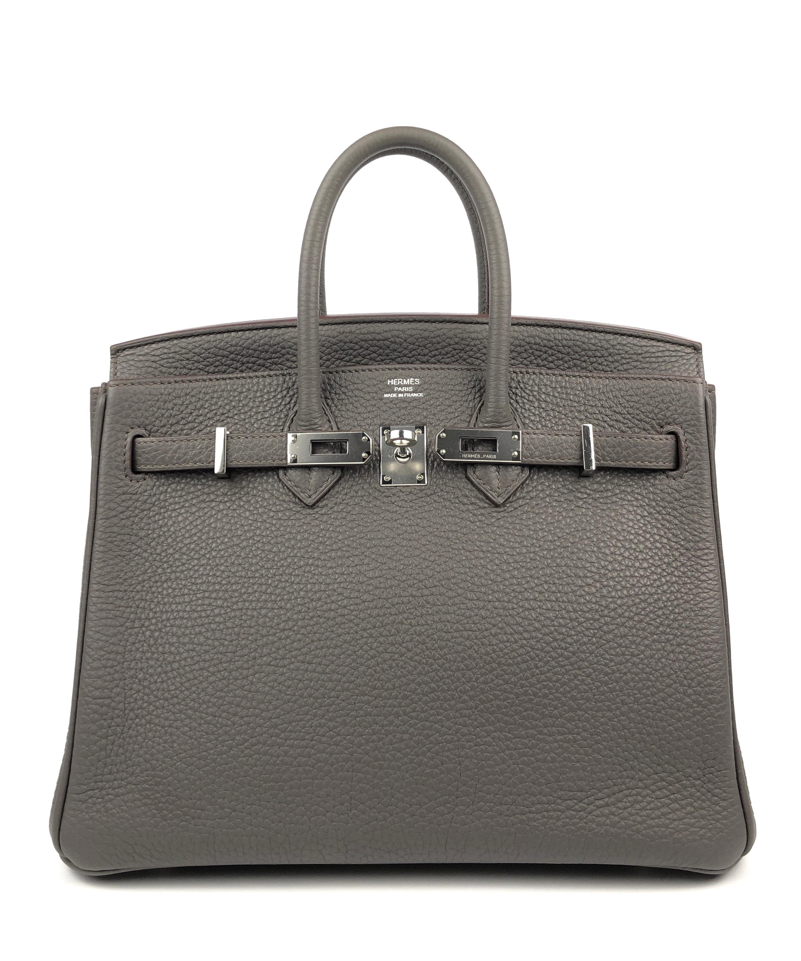 birkin 25 grey