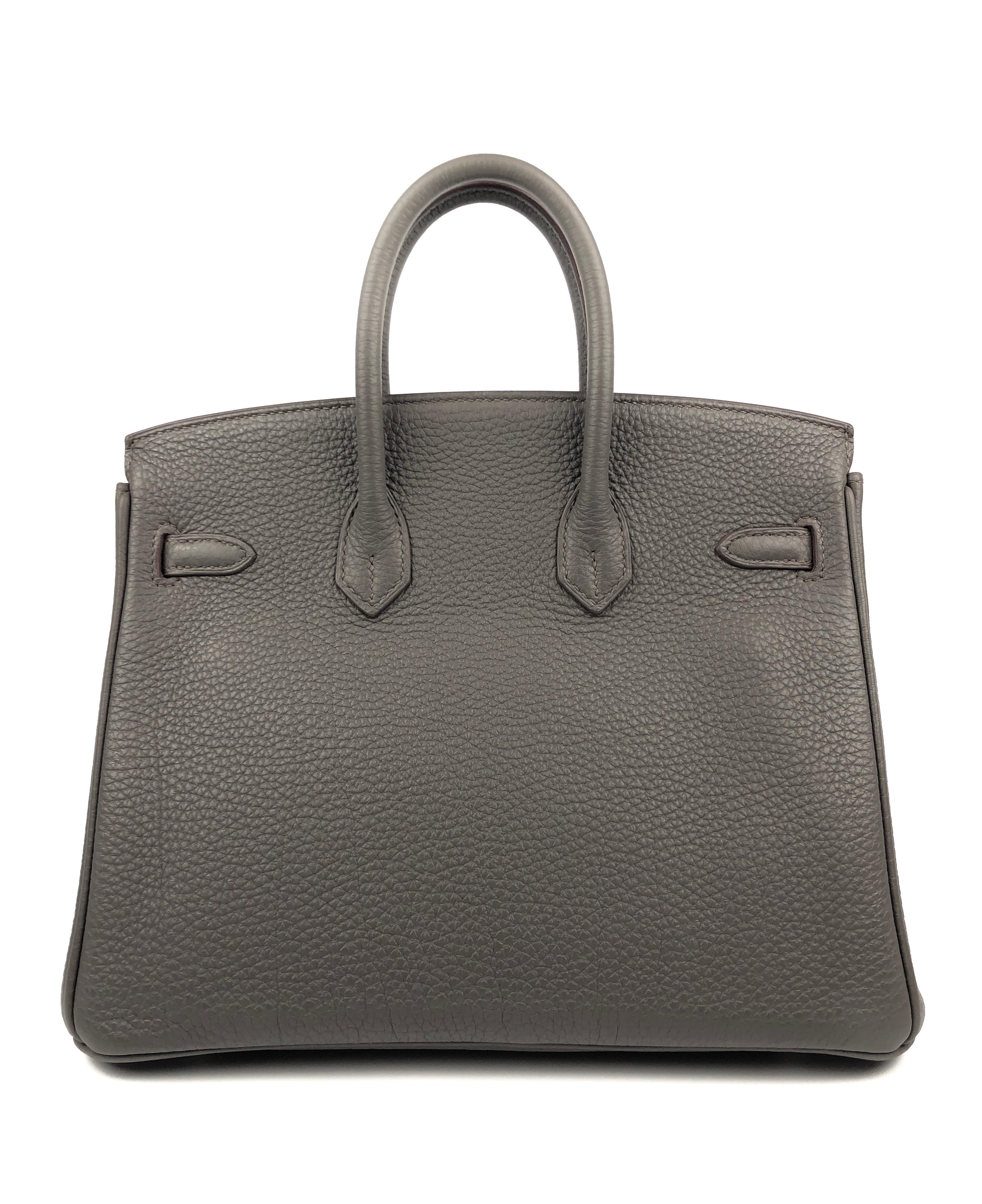 birkin 25 gray