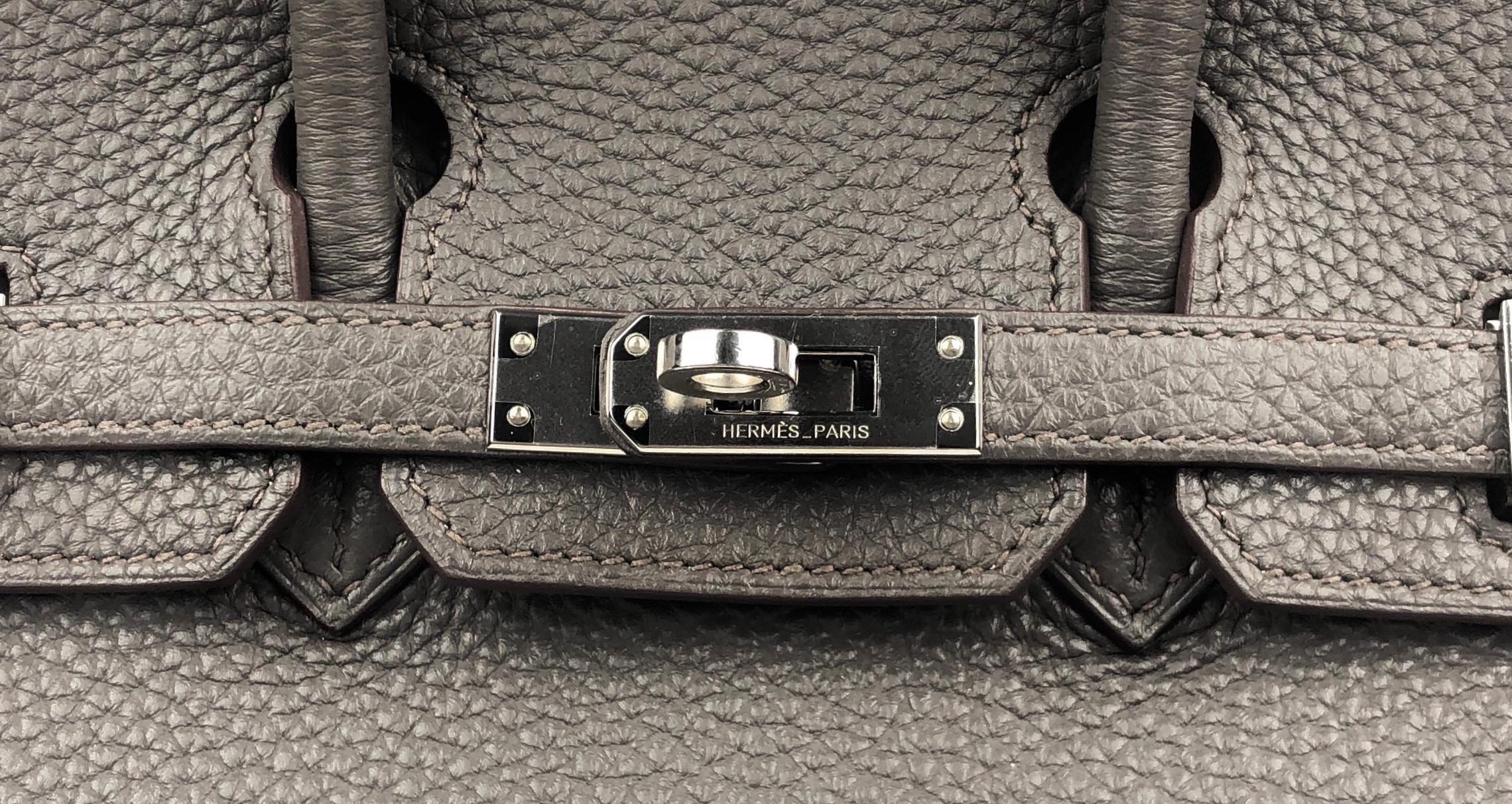 grey birkin 25