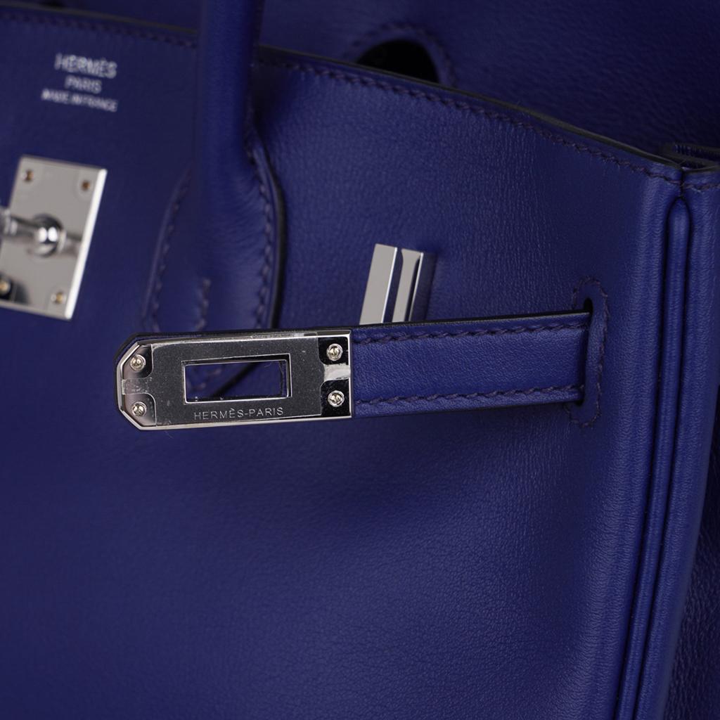 hermes bleu saphir