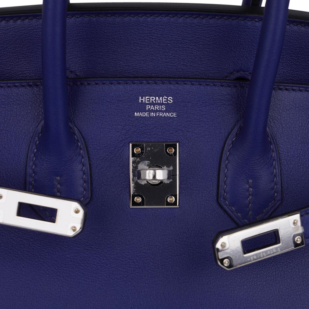 bleu saphir hermes