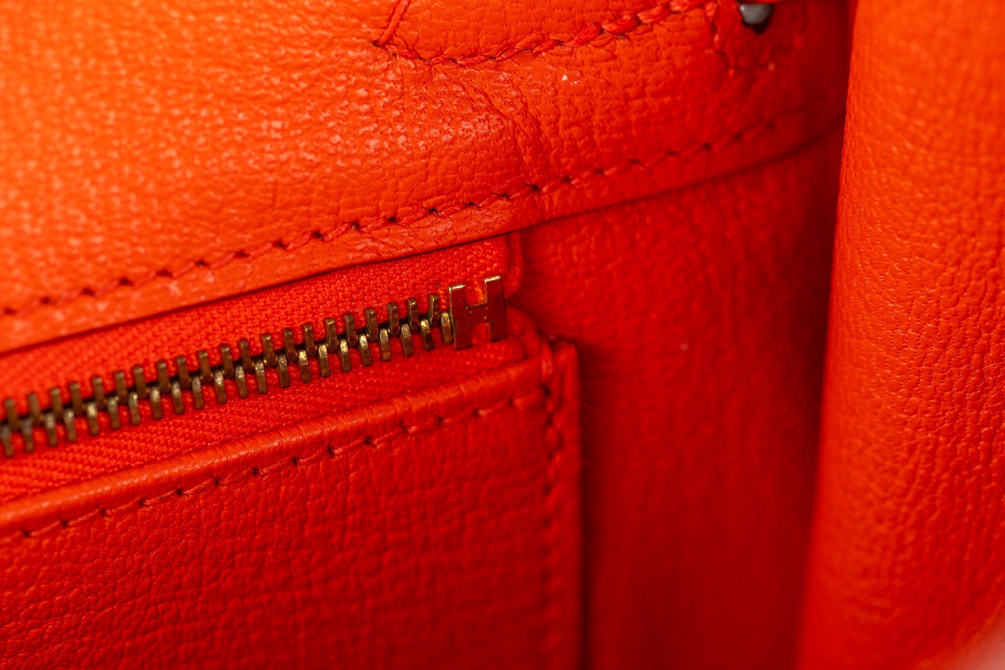 Hermès Birkin 25 Few Togo Gold Hardware For Sale 6